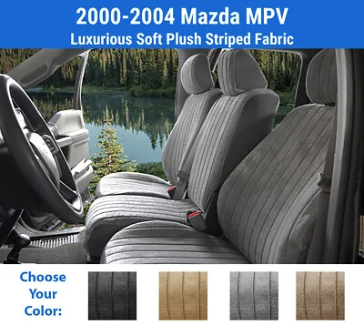 Fundas de asiento Madera para Mazda MPV 2000-2004 Foto 1 de 4