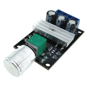 PWM DC Motor Speed Regulator 6V to 28V 3A Controller Switch On Off Potentiometer - Picture 1 of 9