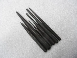 Craftsman Prick Center Pin Taper Punch Set, Made in USA - 6 Stck. - Bild 1 von 7
