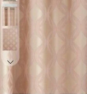 Next Blush Manhattan Tejidas Ojales Cortinas 168x229cm (NB181) - Imagen 1 de 3