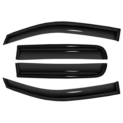 Window Rain Guards Deflectors Visor For 2005-2021 TOYOTA HILUX Crew Cab Pickup Foto 1 de 4