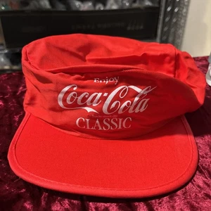 Vintage Coca Cola Hat Red Osfm - Picture 1 of 11