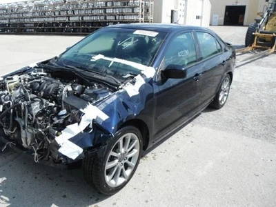 Ford Fusion 2006-2009 Right Sun Visor w/ Illumination w/ Vanity Sliding Gray 254 - Image 1 of 4