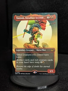 Tannuk, Steadfast Second (Borderless) Edge of Eternities Regular - Bild 1 von 1