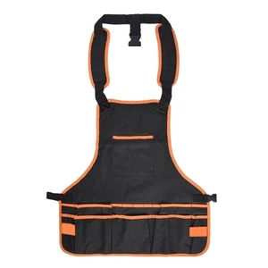 95x55cm Tools Bag Tool Storage Apron Sturdy and Waterproof 600D Oxford Cloth - Picture 1 of 6