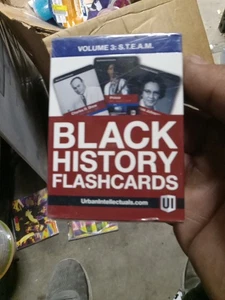 Black History Flashcards - Volume 3: Steam - Prince - George Washington Carvera2 - Picture 1 of 2