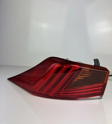 2017-2019 Lexus IS200 IS300 IS350 Left Driver Side LED Taillight 81650-53300 OEM - Image 1 of 4