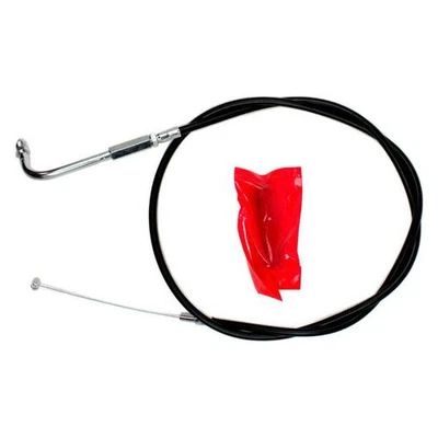 Черный трос дроссельной заслонки 1994-1995 Harley-Davidson FLHR Road King Street Motion Pro - Изображение 1 из 2