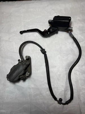 Conjunto de freno delantero OEM 2017-2024 Honda Rebel 300 CMX-300 Foto 1 de 4