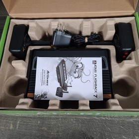 Atari Flashback 7 Classic Deluxe Game Console System 101 Built In Games