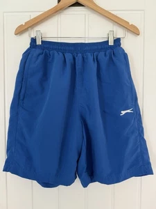 Slazenger Men’s Swimming Trunks / Shorts Cobalt Blue Size M - Picture 1 of 3