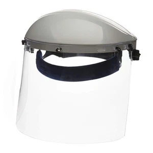 Protector facial Advantage - Máscara ligera con corona y arnés de trinquete, para W... - Imagen 1 de 6