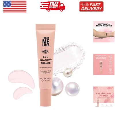 Imprimación de ojos Thank Me Later - Base de imprimación de sombra de ojos de larga duración para párpados grasos... Foto 1 de 4