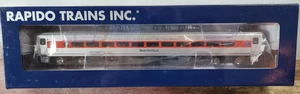 RAPIDO 128536 HO CDOT Late Comet Commuter Coach 6278 Beacon Falls Orange Stripe - Picture 1 of 3