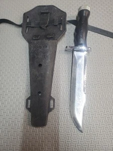 Aqua Lung - Coltello subacqueo falco marino con fodero - Foto 1 di 10