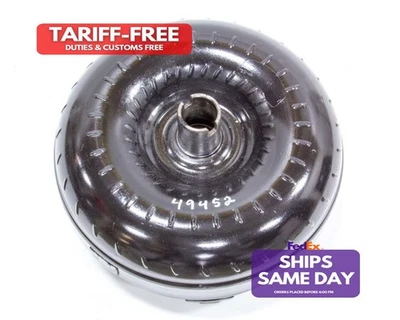 ACC 49452, One Black Steel Fits Gm Torque Converter 4L60E Ls1 2200-2800 Performa - Image 1 of 4