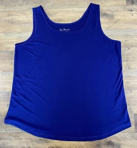 Canotta donna Deep Blue Chicos taglia 2 (12) nylon spandex ottime condizioni - Foto 1 di 5