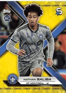 Nathan Saliba RC CF Montreal Variation Common Topps Super Stars MLS 2024 - Bild 1 von 3