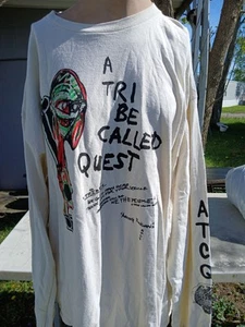 A Tribe Called Quest Solid Wall Of Sound Long Sleeve Shirt XL Goodie Two Sleeves - Picture 1 of 6