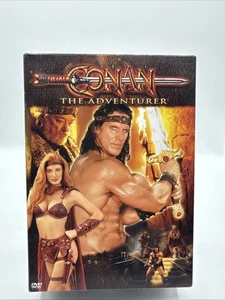 Conan the Adventurer DVD 5 Disc Box Set 2004 - Picture 1 of 6