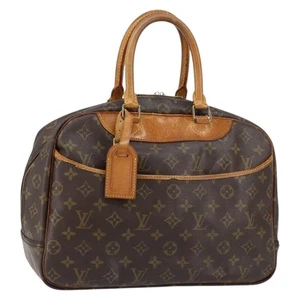 LOUIS VUITTON Monogram Deauville Hand Bag M47270 LV Auth 153803 - Picture 1 of 24