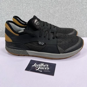 Lems Mesa Sneakers Uomo Taglia 12 Nero Grigio Carbonio Casual Scarpe da Escursionismo Vegan - Foto 1 di 19