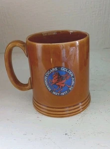 Vintage Lord Nelson Tankard Beer Mug Manikin Cigars Jubilee 1927-1977 - Picture 1 of 6