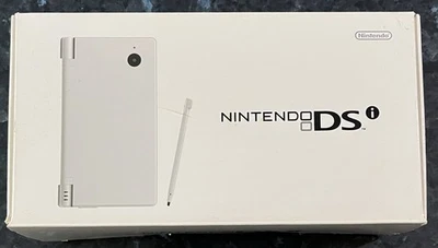 Nintendo DSi Boxed White Console + 3 Games + Travel Case - image 1 of 4