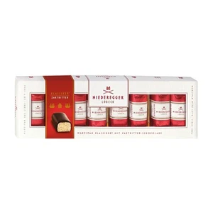 Classic Marzipan Gift Box | Pure German Marzipan Covered in Crisp and Dark Ch... - Picture 1 of 8