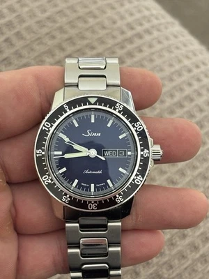 Sinn 104 azul comprado en 2023 Foto 1 de 4