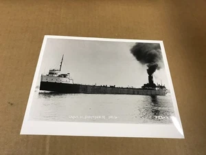 Fotografía de barco William H. Donner de colección - 8" x 10" - Imagen 1 de 6