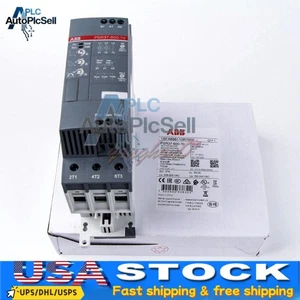 1PC New ABB PSR37-600-70 1SFA896110R7000 Soft Starter 37A 18.5kw- US Free TAX - Picture 1 of 4