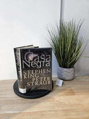 Casa Negra (Black House) by Stephen King Peter Straub 2002 First Edition... - Image 1 of 4