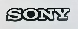 Decorative Sony logo Sign Display two sizes small 16cm Large 25cm - Picture 1 of 4