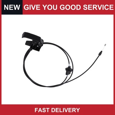 Paquete de 1 cable de liberación del capó del coche Chevrolet Avalanche 1500 2500 2002-2006 Foto 1 de 4