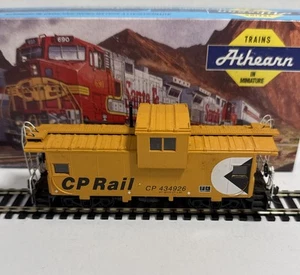Athearn HO 5373 CP Rail Wide Vision caboose 434926 Blue Box - Picture 1 of 8