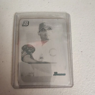 Two Topps/Bowman Printing plates 1/1 - Image 1 of 4