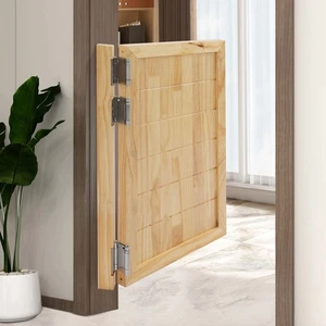 23.6x35.4in Wood Partition Door Swinging Cafe Door Saloon Entrance Partition - Bild 1 von 23