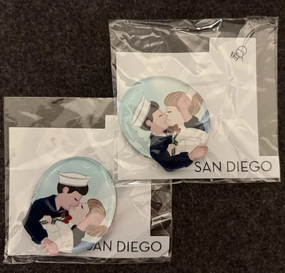 HEYTEA Magnet San Diego La Jolla UTC *Limited Edition* Collectible NEW RARE - Image 1 of 3