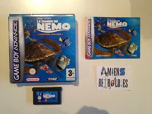 monde Nemo 2 l'aventure continu DISNEY Nintendo GameBoy Advance GBA boite notice - Foto 1 di 1