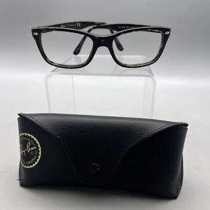 RAY-BAN RB5228 2012 Brown Havana Tortoise 53-17-140 Eyeglasses Frame A1 - Picture 1 of 8