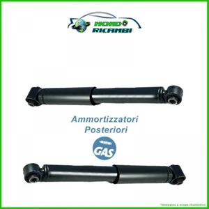 KIT 2 AMMORTIZZATORI POSTERIORI PER OPEL AGILA A - 2000 -> 2007 - Imagen 1 de 1