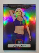 2010 Topps WWE Platinum Card RAINBOW REFRACTOR #47 JILLIAN