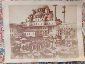 Guillaume Berggren Moschea Yeni Istanbul Turchia Turkiye fotografia 1880 - Bild 1 von 6