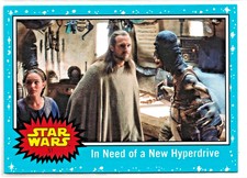 2017 Topps Star Wars Journey to the Last Jedi #51 In Need of a New Hyperdrive