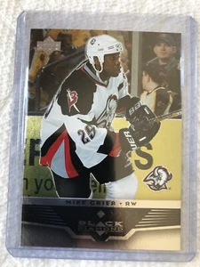 2004-05 Upper Deck Black Diamond Base Card # 11 Mike Grier Buffalo Sabres - Picture 1 of 2