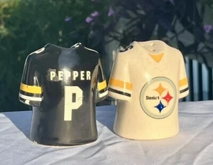 Pittsburgh steelers salt and pepper shakers 2009 By The Memory Co. - Picture 1 of 13