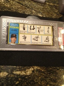 1968 Bazooka Jim Lonborg #11 PSA 9 MINT  Tipps From Topps  - Picture 1 of 5