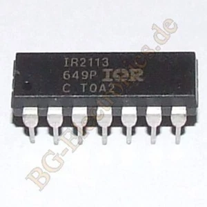 2 x IR2113 Driver lato alto e basso Internati DIP-14 2 pezzi - Foto 1 di 1