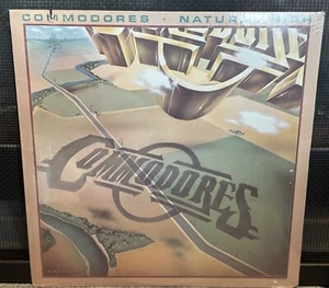 Commodores Natural High 1978 Motown M7-902R1 LP Vinyl Record FACTORY SEALED NEW - Imagen 1 de 12